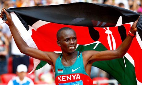 athletics kenya