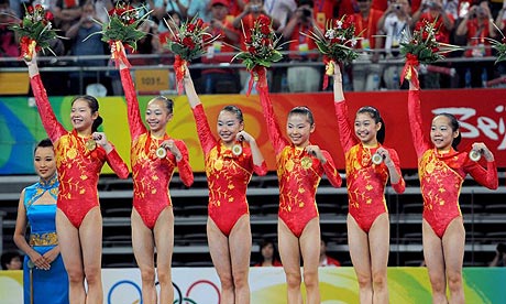 Chinese Women Sports