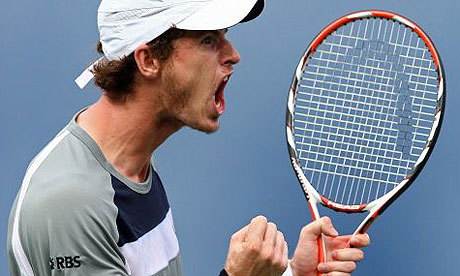Andy Murray Tennis Racket. Andy Murray.