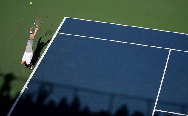 Murray versus Llodra 2