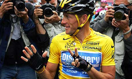 lance armstrong cancer. Lance Armstrong