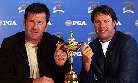 Faldo and Azinger