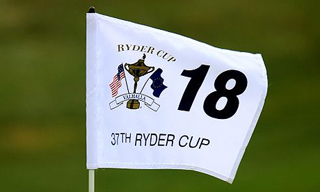 Ryder Cup flag