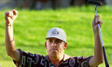 Justin Leonard 1999 Ryder Cup 