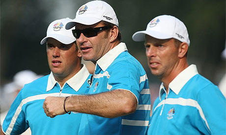 European Ryder Cup team