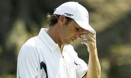 Sergio Garcia disappointed