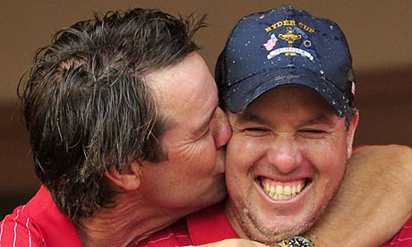 Paul Azinger and Boo Weekley