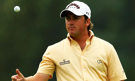 graeme mcdowell masters. Graeme McDowell hit a 72 in