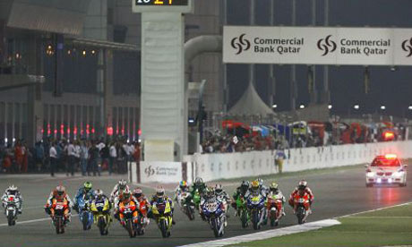 MotoGP in Qatar