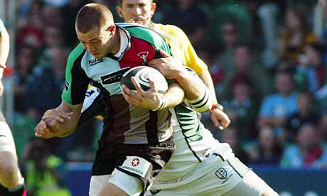 Mike Brown of Harlequins