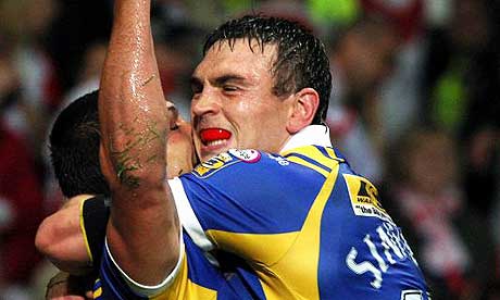 Ryan Hall and Kevin Sinfield