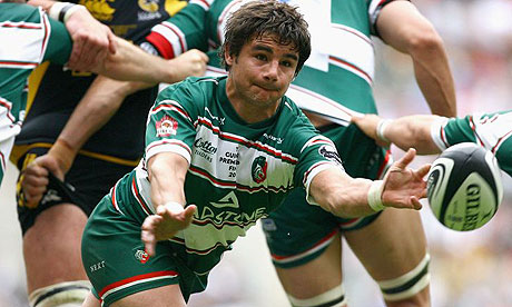 Leicester's Harry Ellis. Photograph: Clive Mason/Getty Images