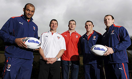 Mark Calderwood, Tony Smith, Jamie Peacock, Rob Purdham and Mickey Higham