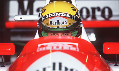 Ayrton Senna's belief in his own neardivinity set a dangerous example to