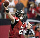Matt Ryan of the Atlanta Falcons