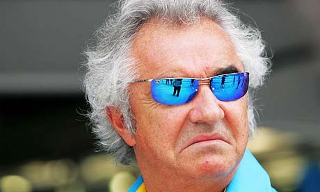 Renault team principal Flavio Briatore