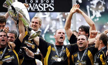 Premiership champions Wasps