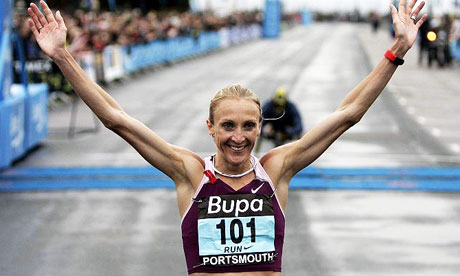 Paula Radcliffe