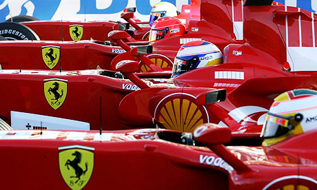 ferrari formula 1 engine. Ferrari believe a move to