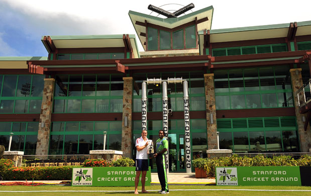 Gallery Stanford Super Series: Kevin Pietersen and Chris Gayle