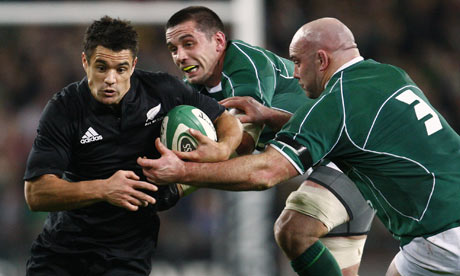 Ireland v New Zealand