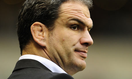 England rugby union manager Martin Johnson