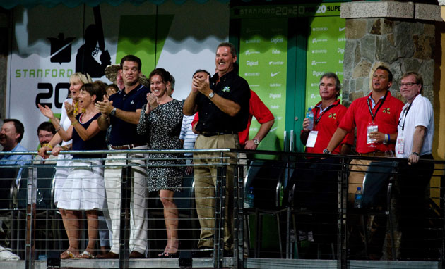 Gallery Stanford Super Series: Sir Allen Stanford 