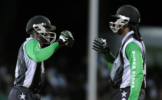 Gallery Stanford Super Series: Andre Fletcher Chris Gayle