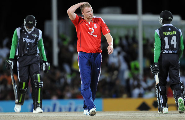 Gallery Stanford Super Series: Andrew Flintoff