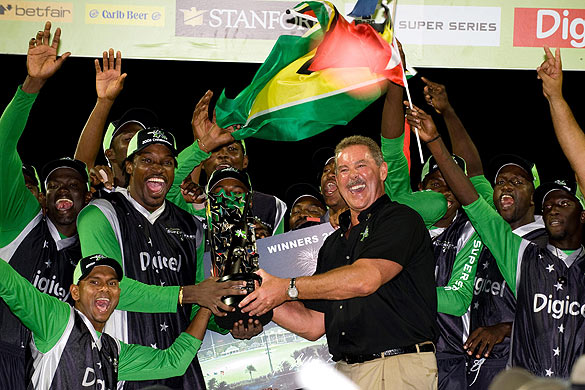 Cricket - Stanford Super Series - Stanford Super Stars v England - Stanford Cricket Ground