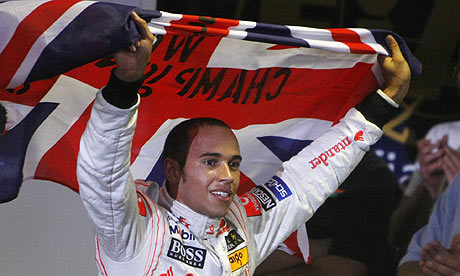 lewis hamilton. Lewis Hamilton: drove 12.5m