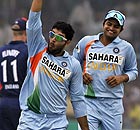 Suresh Raina, Yuvraj Singh