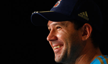 Australia captain Ricky Ponting