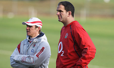 Martin Johnson and Brian Smith