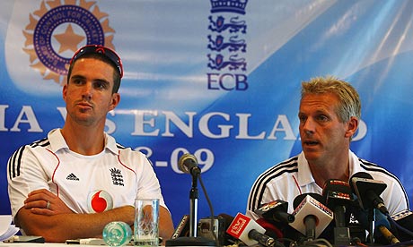 Peter Moores and Kevin Pietersen