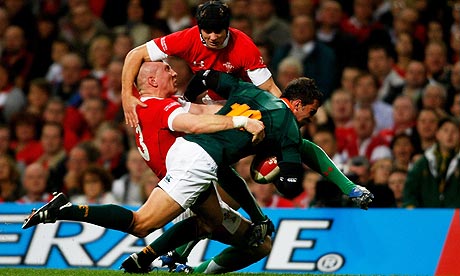 Wales v South Africa