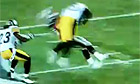 YouTube: American football hit