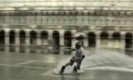 YouTube: Venice surfing