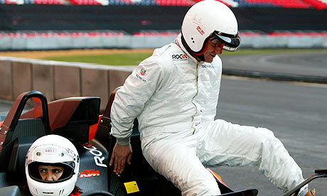 Barney Ronay, Michelle Mouton