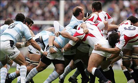Rugby union: England to play first Test of Argentina tour at home ...