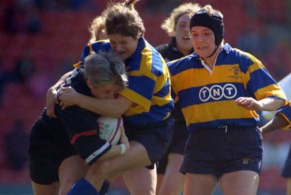 Women's Rugby Union final: Saracens v Old Leamingtonians