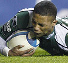 London Irish's Delon Armitage