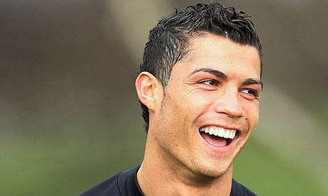 Ronaldo on Cristiano Ronaldo Was Voted The No1 Player On 77 Of 96 Ballot Papers