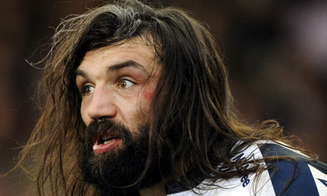French Rugby Player Chabal Diet