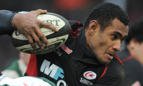 Saracens' Kameli Ratuvou