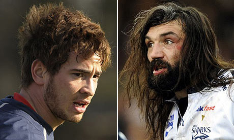 Danny Cipriani and Sebastien Chabal