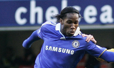 didier drogba fotos. Didier Drogba, whose comments