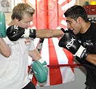 Amir Khan and Freddie Roach