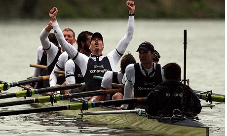 Oxford rowers