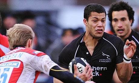 Newcastle Falcons v Gloucester - Guinness Premiership